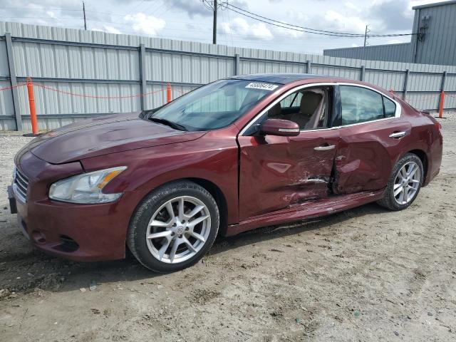 Image 1 of 2009 NISSAN MAXIMA S 2009 with VIN 1N4AA51E39C833804