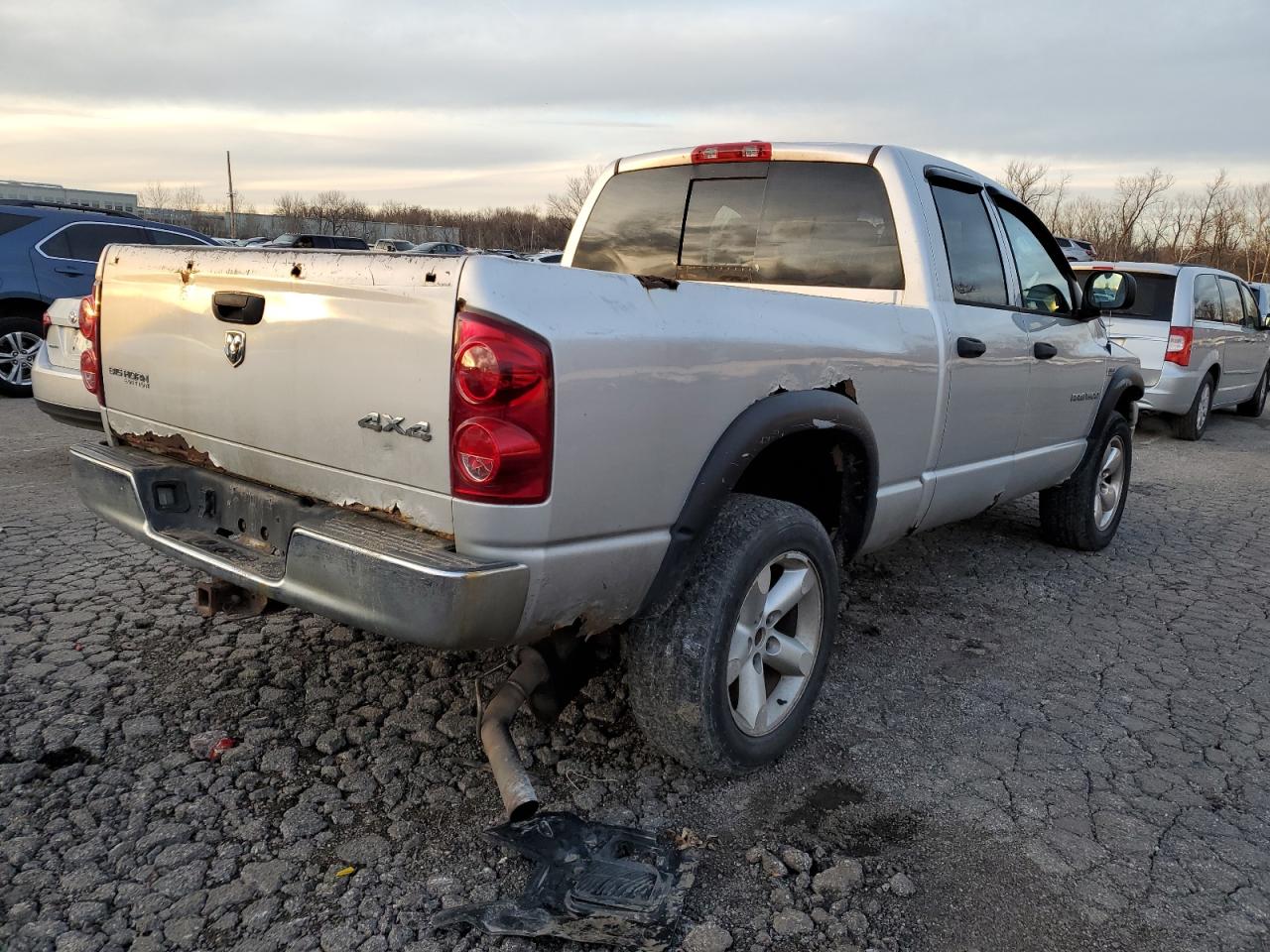 Image 3 of 2007 DODGE RAM 1500 ST 2007 with VIN 1D7HU18217S199678