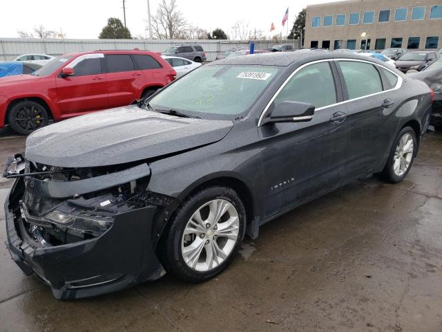 Image 1 of 2014 CHEVROLET IMPALA LT 2014 with VIN 1G1115SL4EU142074
