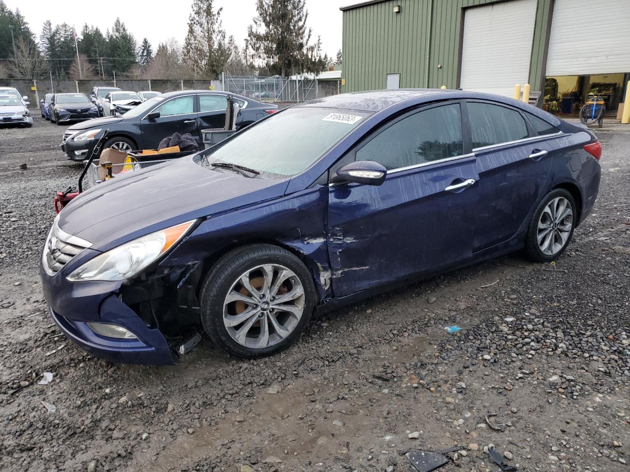 2013 HYUNDAI SONATA SE 2013 image