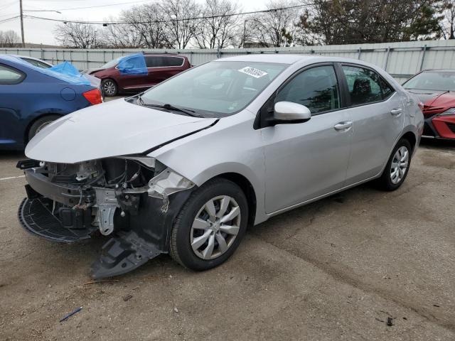 Изображение 1 2016 TOYOTA COROLLA L 2016 с VIN 2T1BURHEXGC483028