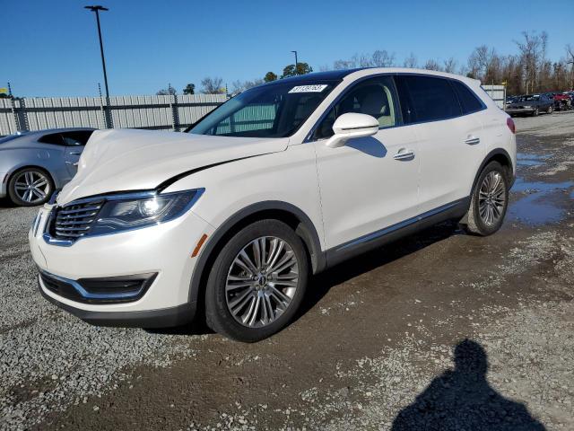 Image 1 of 2016 LINCOLN MKX RESERVE 2016 with VIN 2LMTJ6LR7GBL67784