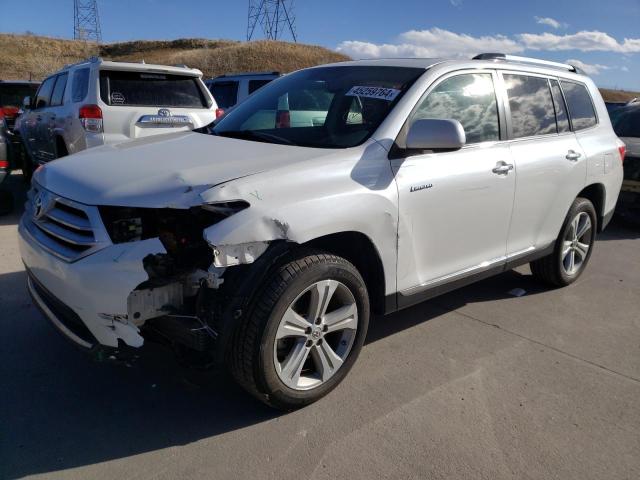 Image 1 of 2012 TOYOTA HIGHLANDER LIMITED 2012 with VIN 5TDDK3EH5CS120132