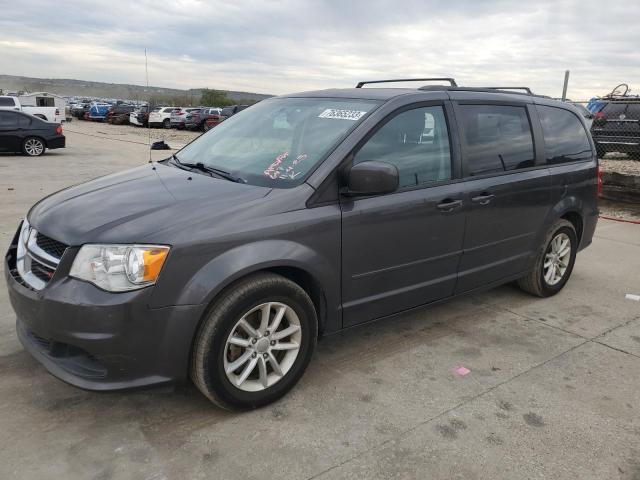 Изображение 1 2016 DODGE GRAND CARAVAN SXT 2016 с VIN 2C4RDGCG7GR274213