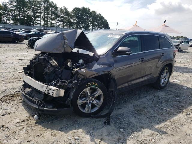 Obraz 1 z 2016 TOYOTA HIGHLANDER LIMITED 2016 z VIN 5TDYKRFH1GS186766