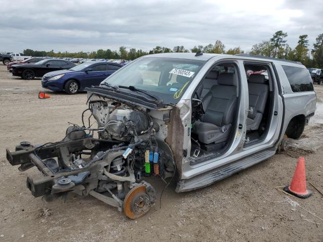 Image 1 of 2015 CHEVROLET SUBURBAN C1500 LT 2015 with VIN 1GNSCJKC2FR133173