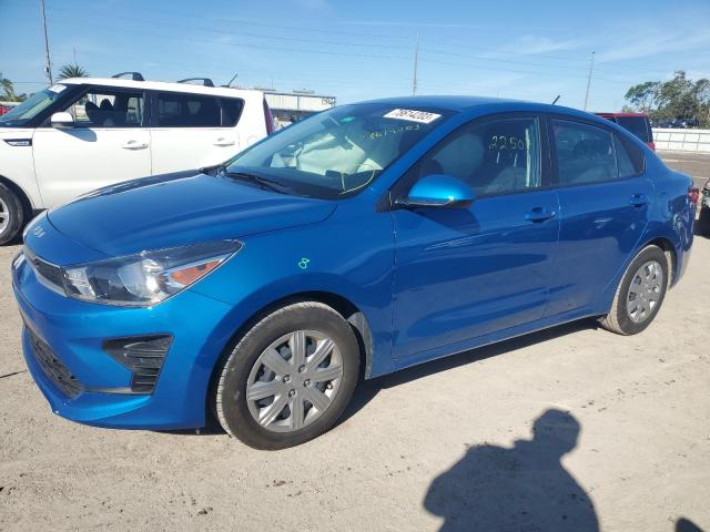 Obraz 1 z 2022 KIA RIO LX 2022 z VIN 3KPA24AD3NE473218