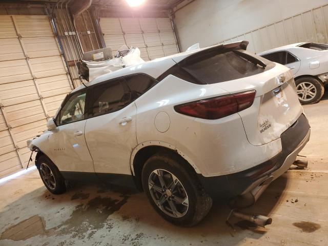 Image 2 of 2023 CHEVROLET BLAZER 2LT 2023 with VIN 3GNKBCR43PS126552