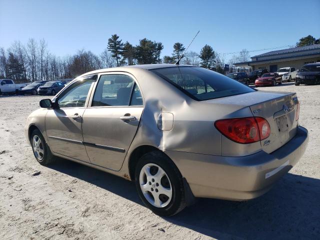 Image 2 of 2005 TOYOTA COROLLA CE 2005 with VIN 1NXBR32E85Z377972