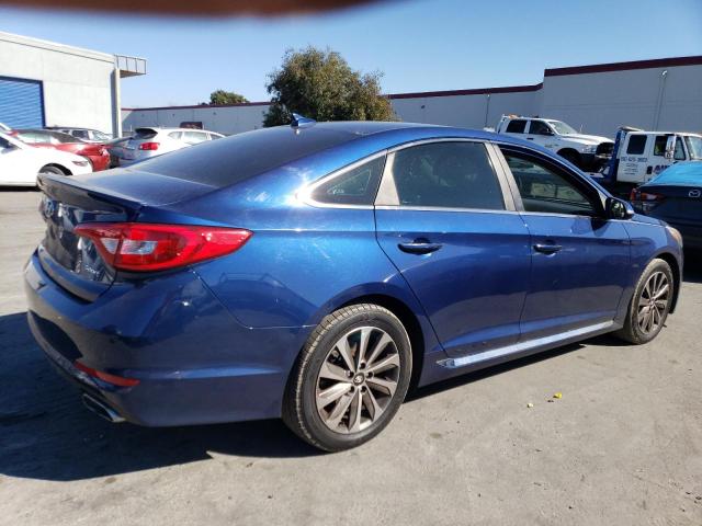 Image 3 of 2015 HYUNDAI SONATA SPORT 2015 with VIN 5NPE34AF3FH078128