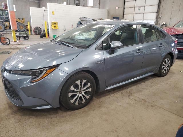 Image 1 of 2020 TOYOTA COROLLA LE 2020 with VIN JTDEBRBE8LJ026468