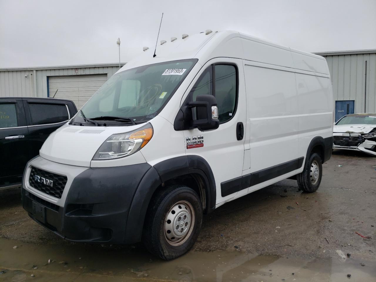 Obraz 1 z 2019 RAM PROMASTER 2500 2500 HIGH 2019 z VIN 3C6TRVCGXKE509443