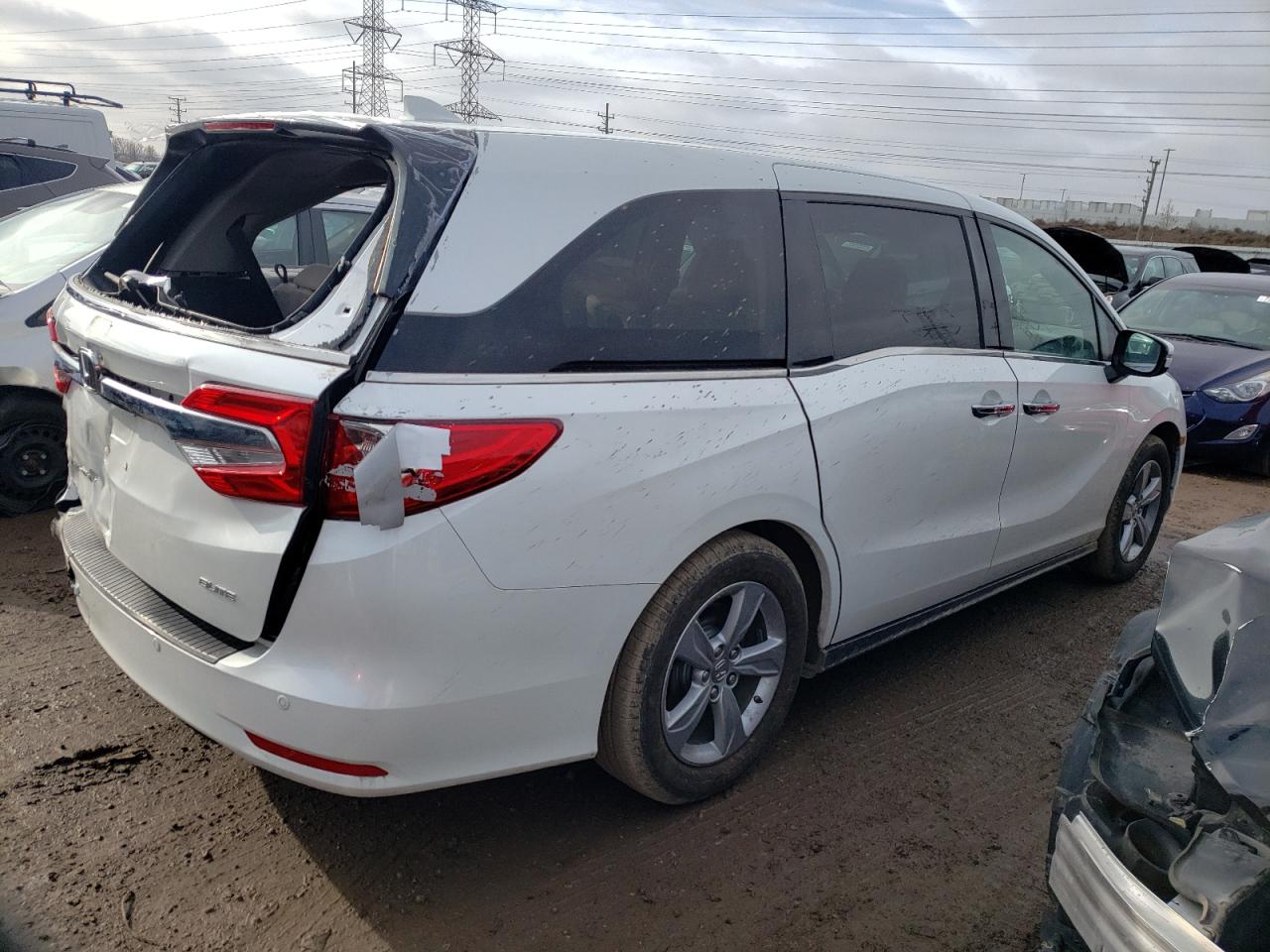Obraz 3 z 2020 HONDA ODYSSEY ELITE 2020 z VIN 5FNRL6H93LB072109