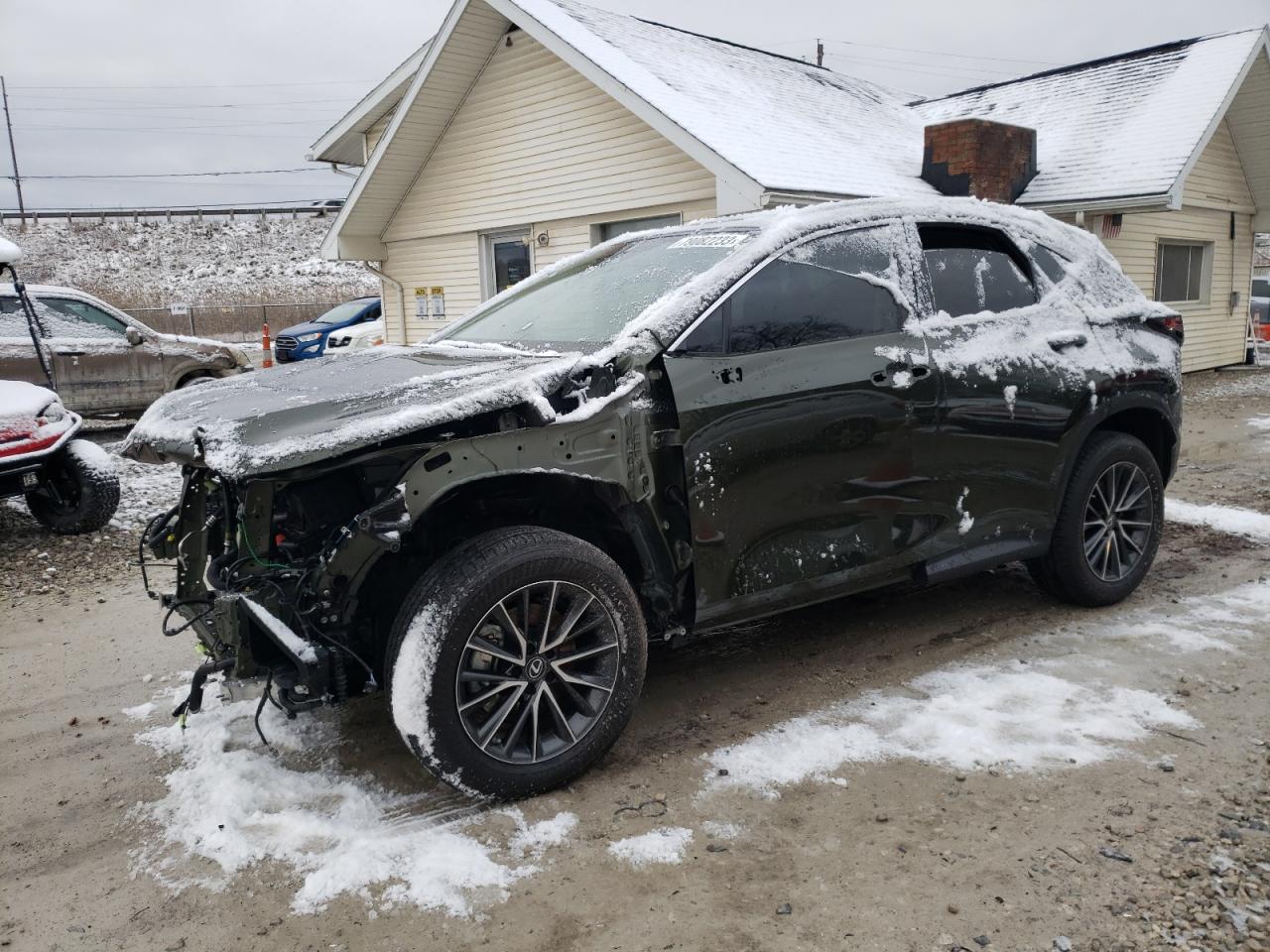 Изображение 1 2023 LEXUS NX 350H 2023 с VIN 2T2AKCEZ1PC014170