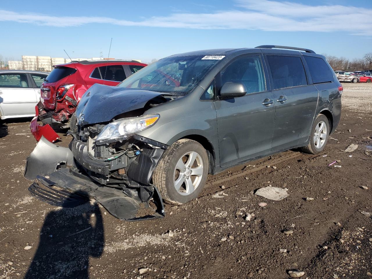 Obraz 1 z 2012 TOYOTA SIENNA LE 2012 z VIN 5TDKK3DC0CS219194