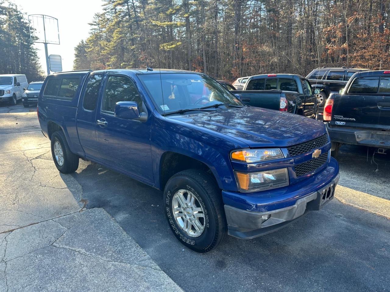 Obraz 1 z 2012 CHEVROLET COLORADO LT 2012 z VIN 1GCJTCFE5C8130071