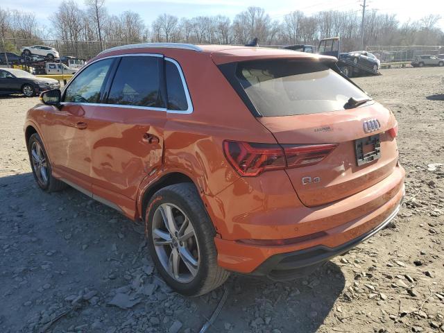 Image 2 of 2020 AUDI Q3 PREMIUM PLUS S-LINE 2020 with VIN WA1EECF35L1004063