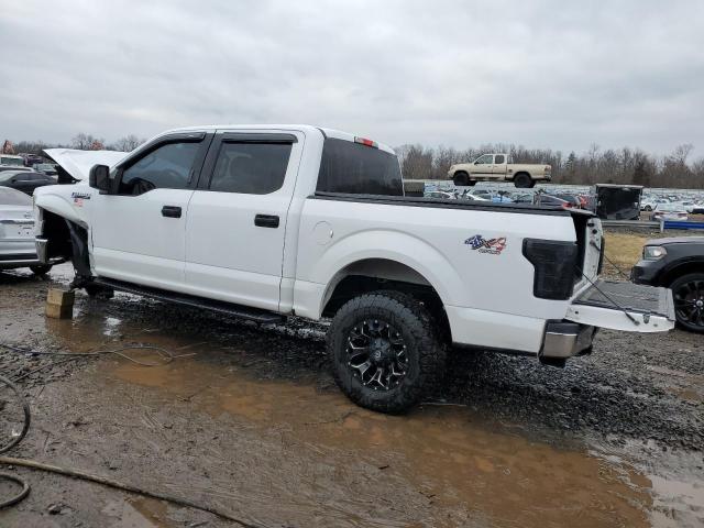 Image 2 of 2016 FORD F150 SUPERCREW 2016 with VIN 1FTEW1E84GKF13517