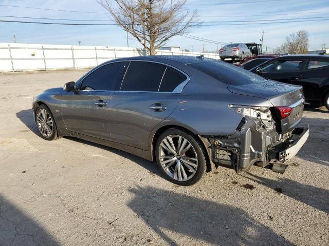 Image 2 of 2018 INFINITI Q50 LUXE 2018 with VIN JN1EV7ARXJM437143