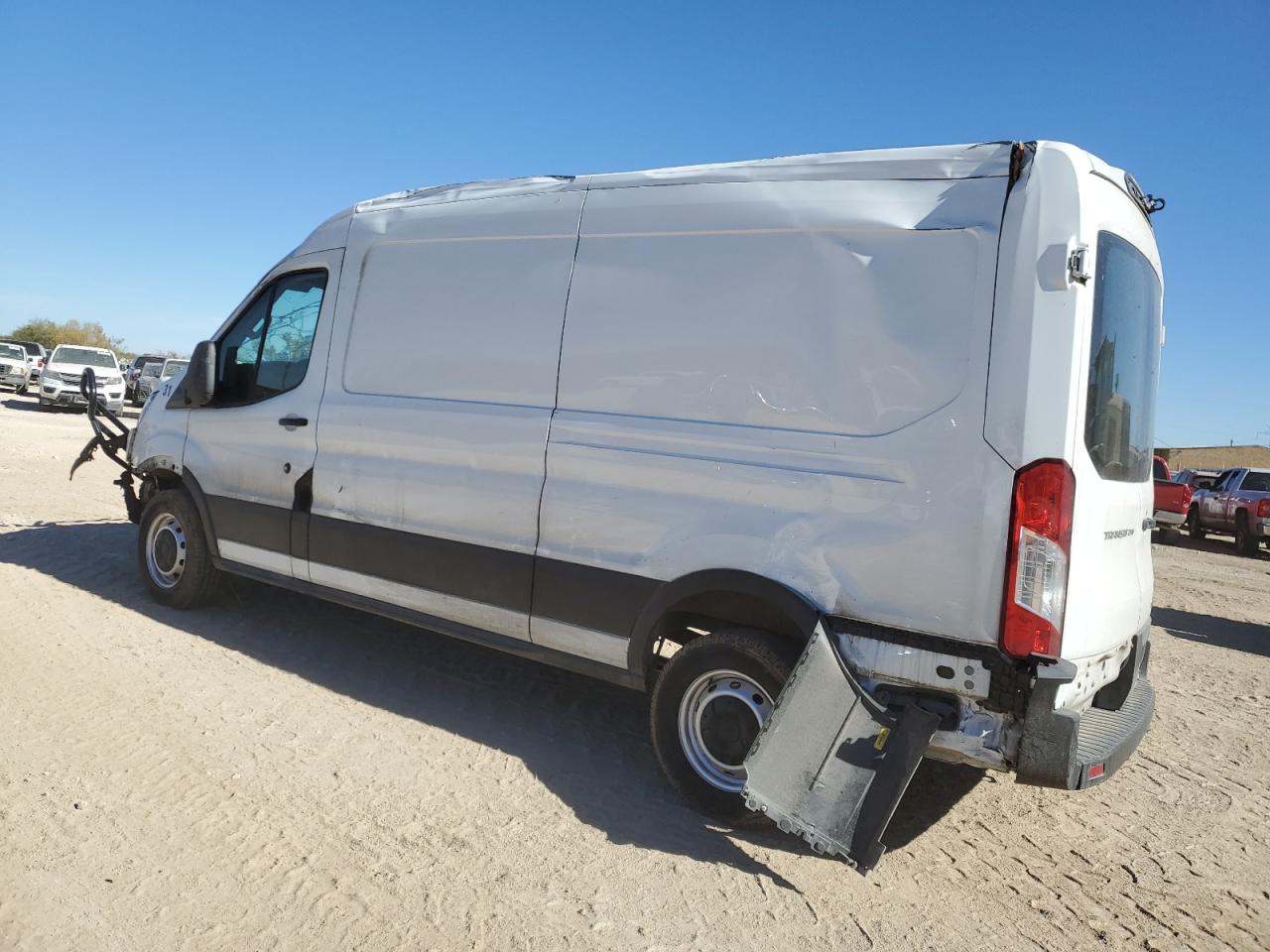 Obraz 2 z 2021 FORD TRANSIT T-250 2021 z VIN 1FTBR1C86MKA32208