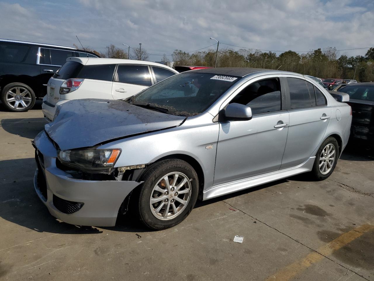 Obraz 1 z 2011 MITSUBISHI LANCER ES/ES SPORT 2011 z VIN JA32U2FU0BU031245