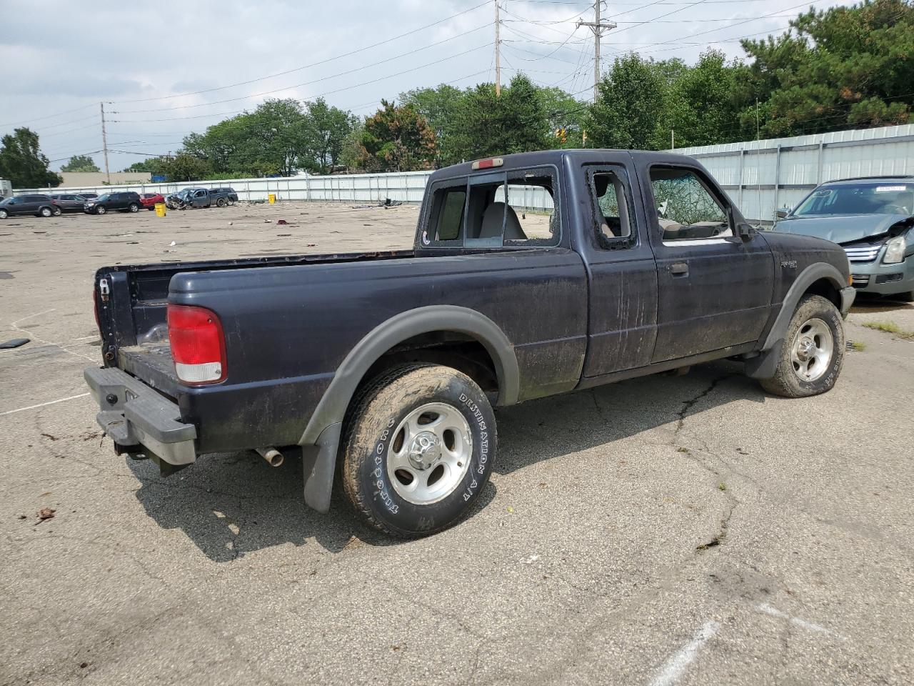 Image 3 of 2000 FORD RANGER SUPER CAB 2000 with VIN 1FTZR15X7YTB13396