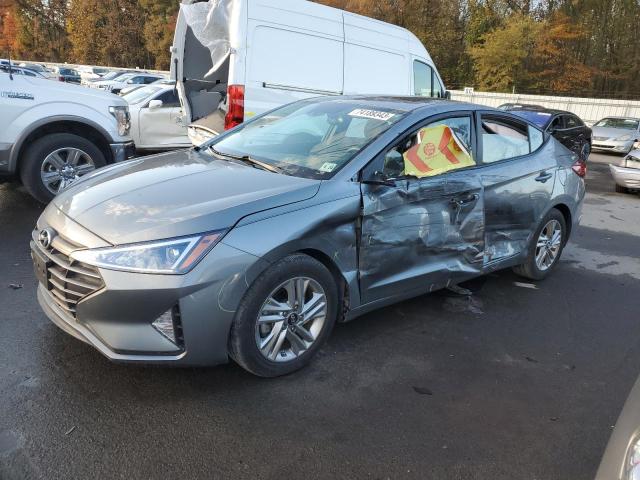 Изображение 1 2019 HYUNDAI ELANTRA SEL 2019 с VIN KMHD84LF0KU786214