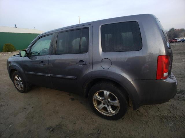 Image 2 of 2014 HONDA PILOT EXL 2014 with VIN 5FNYF4H66EB012728
