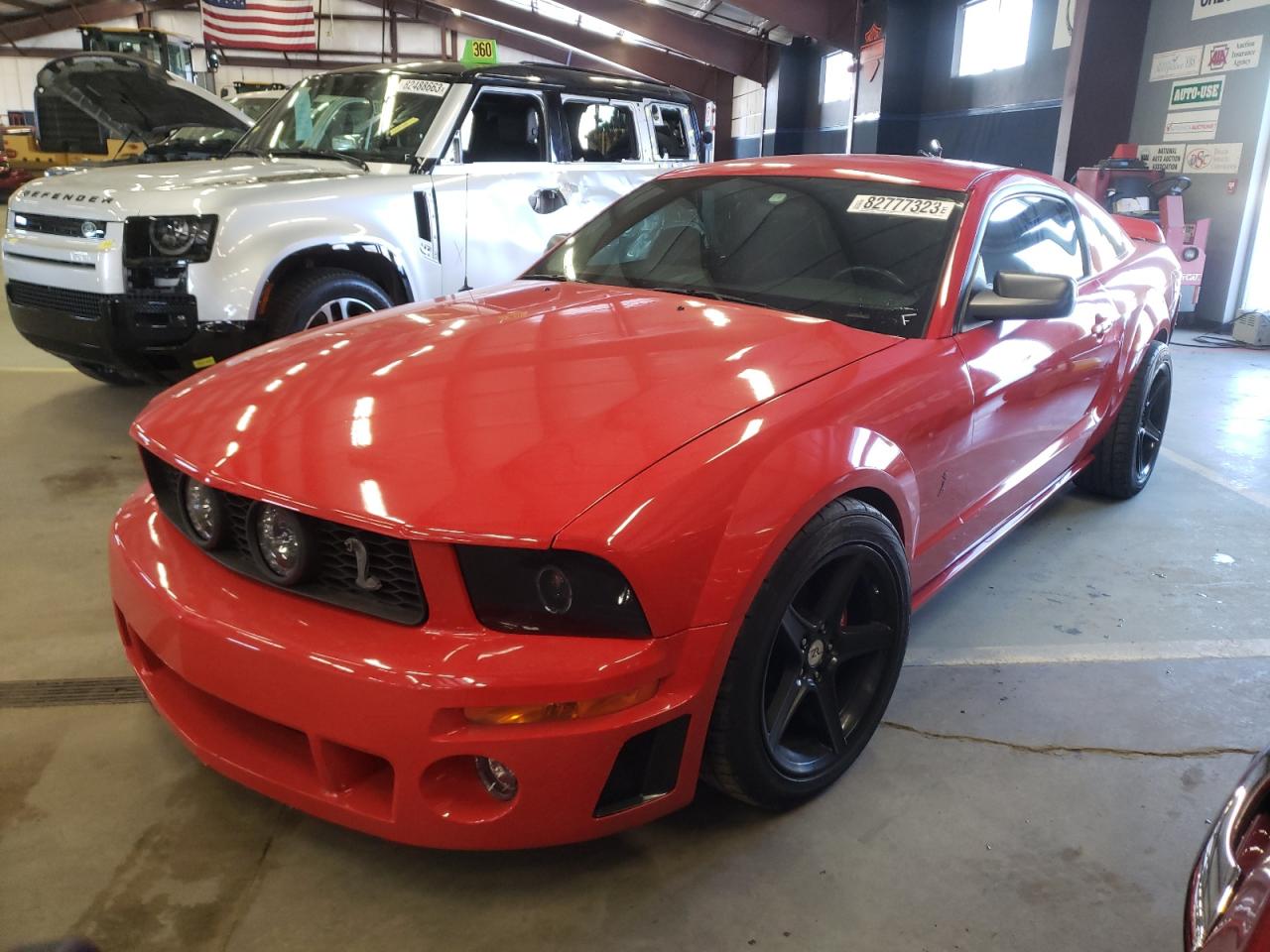 Изображение 1 2007 FORD MUSTANG GT 2007 с VIN 1ZVHT82H675237453