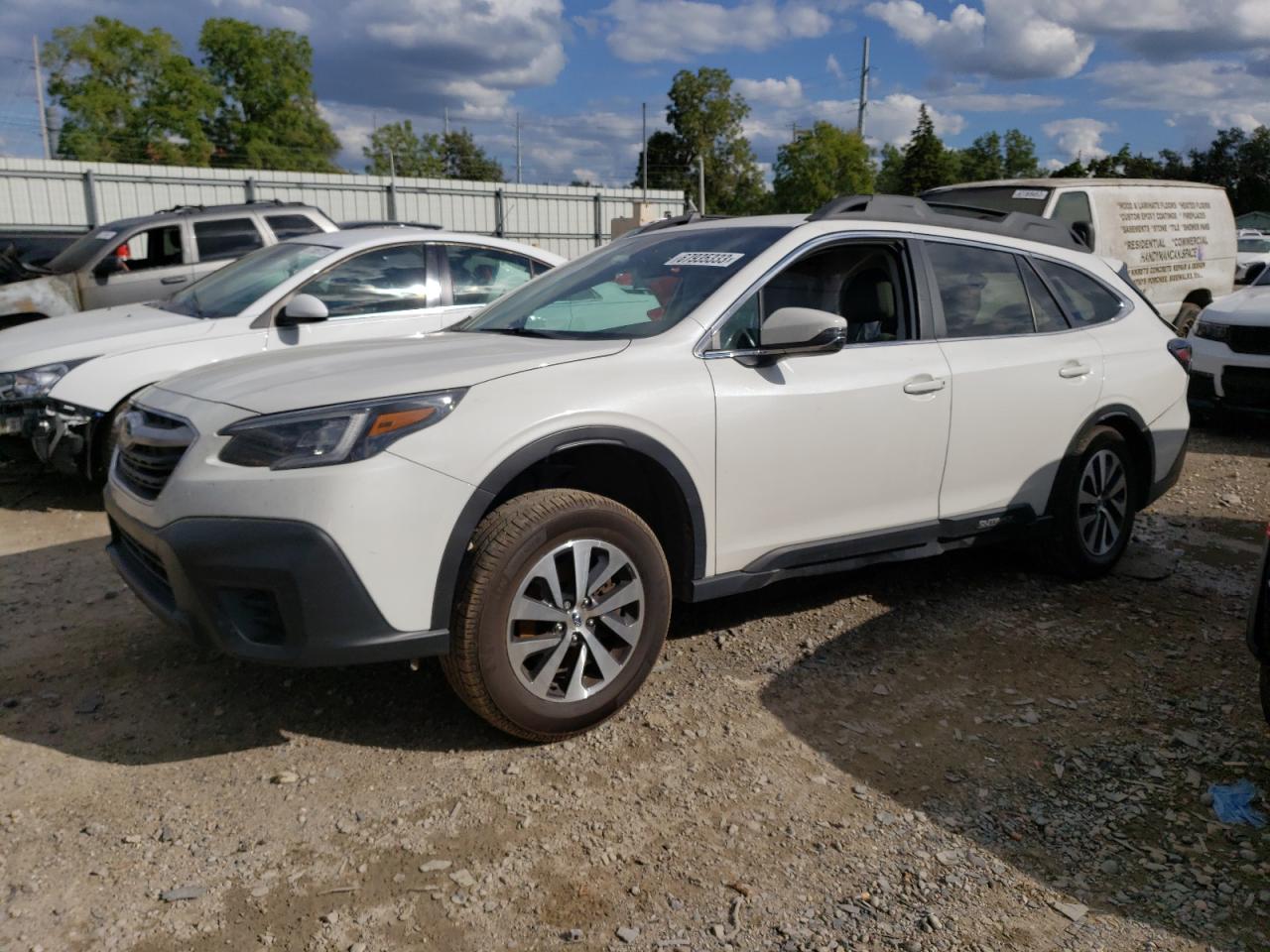 2020 SUBARU OUTBACK PREMIUM 2020 image