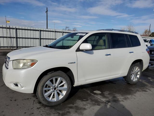 2008 TOYOTA HIGHLANDER HYBRID LIMITED 2008 image