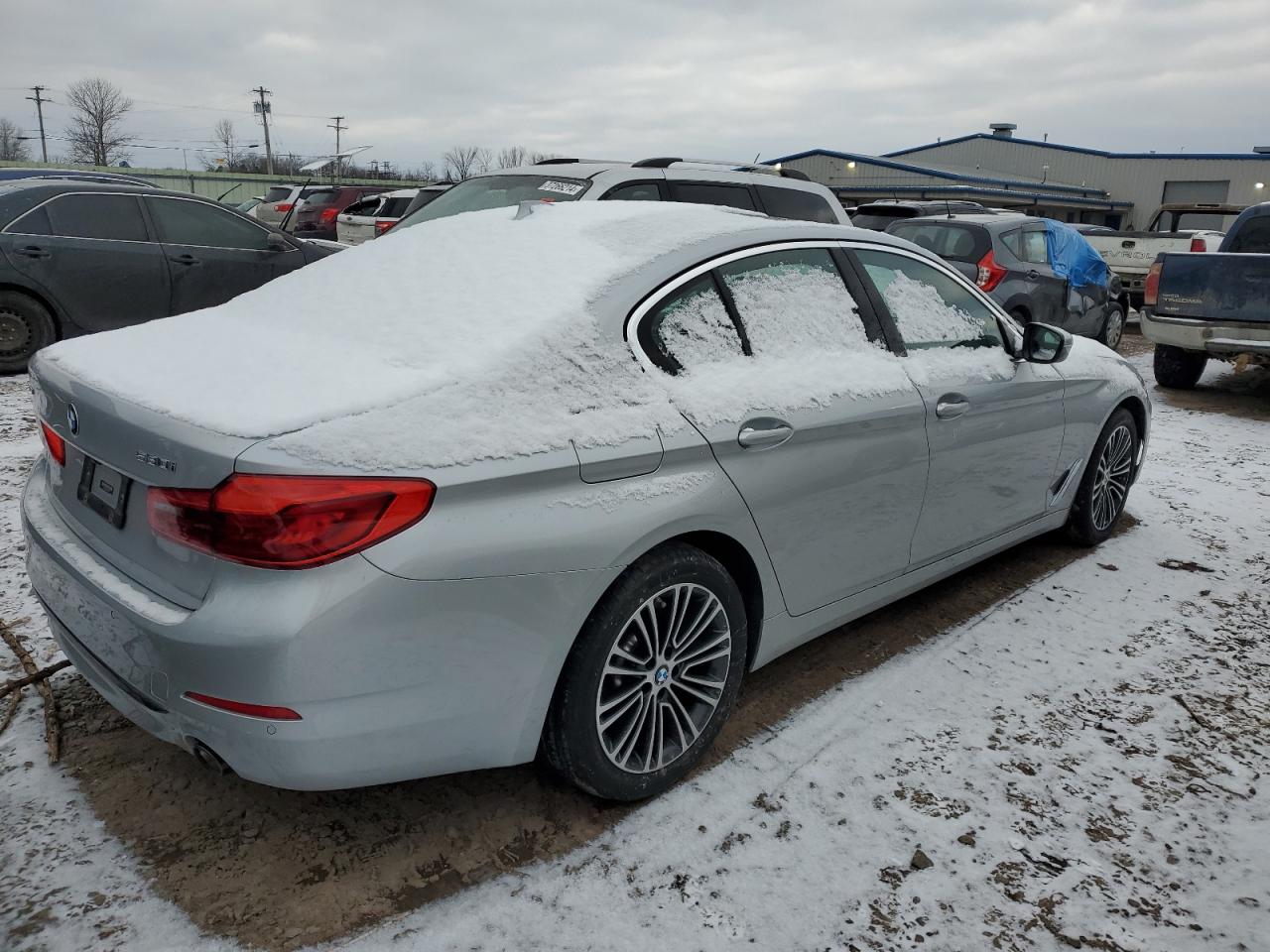 Image 3 of 2020 BMW 530 XI 2020 with VIN WBAJR7C00LCD78692