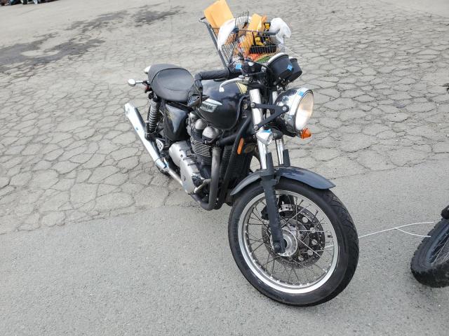 Image 1 of 2014 TRIUMPH MOTORCYCLE THRUXTON  2014 with VIN SMT920K14ET656054