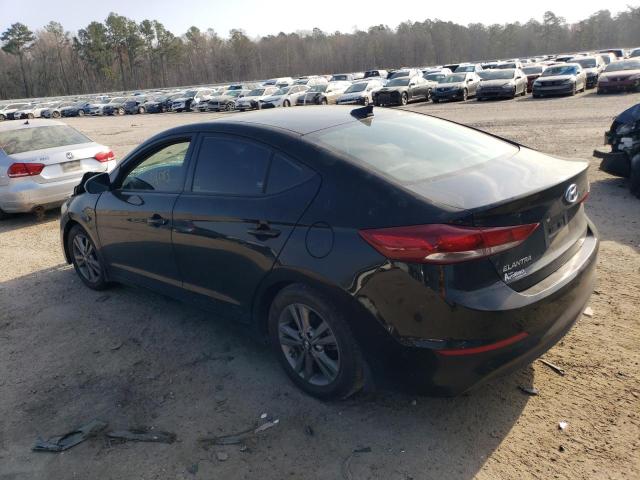 Image 2 of 2018 HYUNDAI ELANTRA SEL 2018 with VIN 5NPD84LF7JH276357
