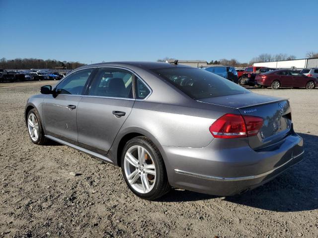 Image 2 of 2014 VOLKSWAGEN PASSAT SEL 2014 with VIN 1VWCN7A39EC054254
