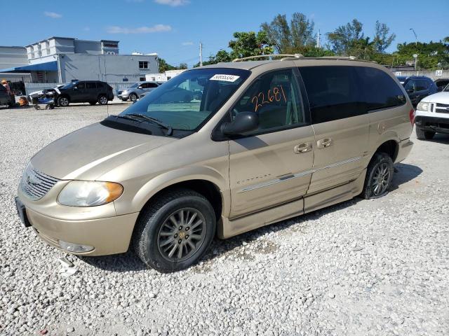 Изображение 2001 CHRYSLER TOWN & COUNTRY LIMITED 2001