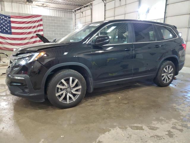 Изображение 1 2022 HONDA PILOT EXL 2022 с VIN 5FNYF5H58NB003882
