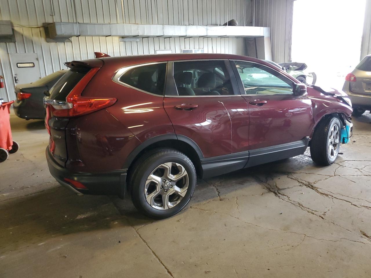 Image 3 of 2019 HONDA CR-V EX 2019 with VIN 5J6RW2H51KL024255