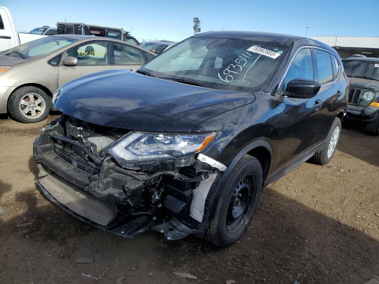 2019 NISSAN ROGUE S 2019 image