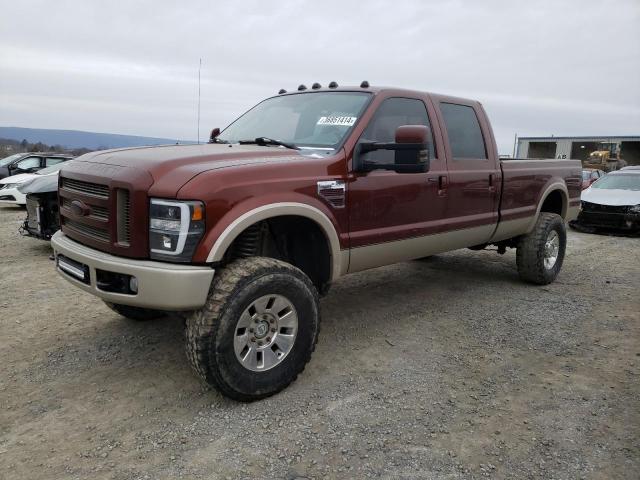 Изображение 1 2008 FORD F350 SRW SUPER DUTY 2008 с VIN 1FTWW31R98EC38208