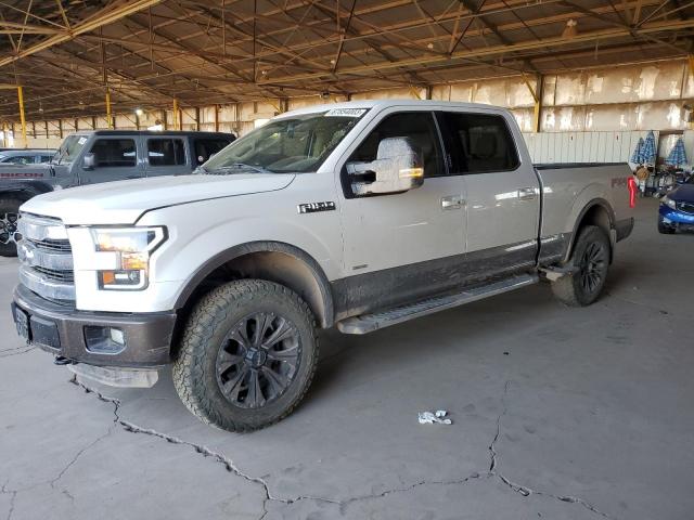 Image 1 of 2015 FORD F150 SUPERCREW 2015 with VIN 1FTFW1EG6FFB27197