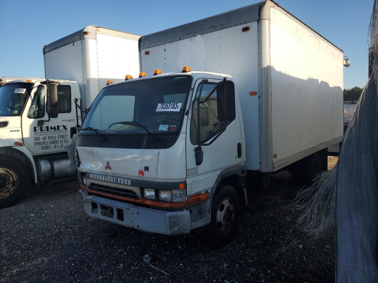 Obraz 2000 MITSUBISHI FUSO TRUCK OF AMERICA INC FE 639 2000