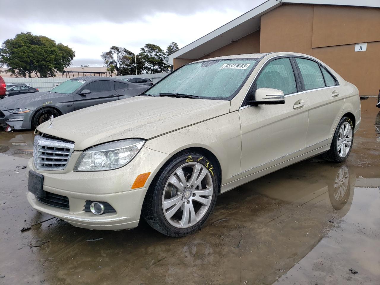 Obraz 1 z 2010 MERCEDES-BENZ C 300 2010 z VIN WDDGF5EB6AF438286