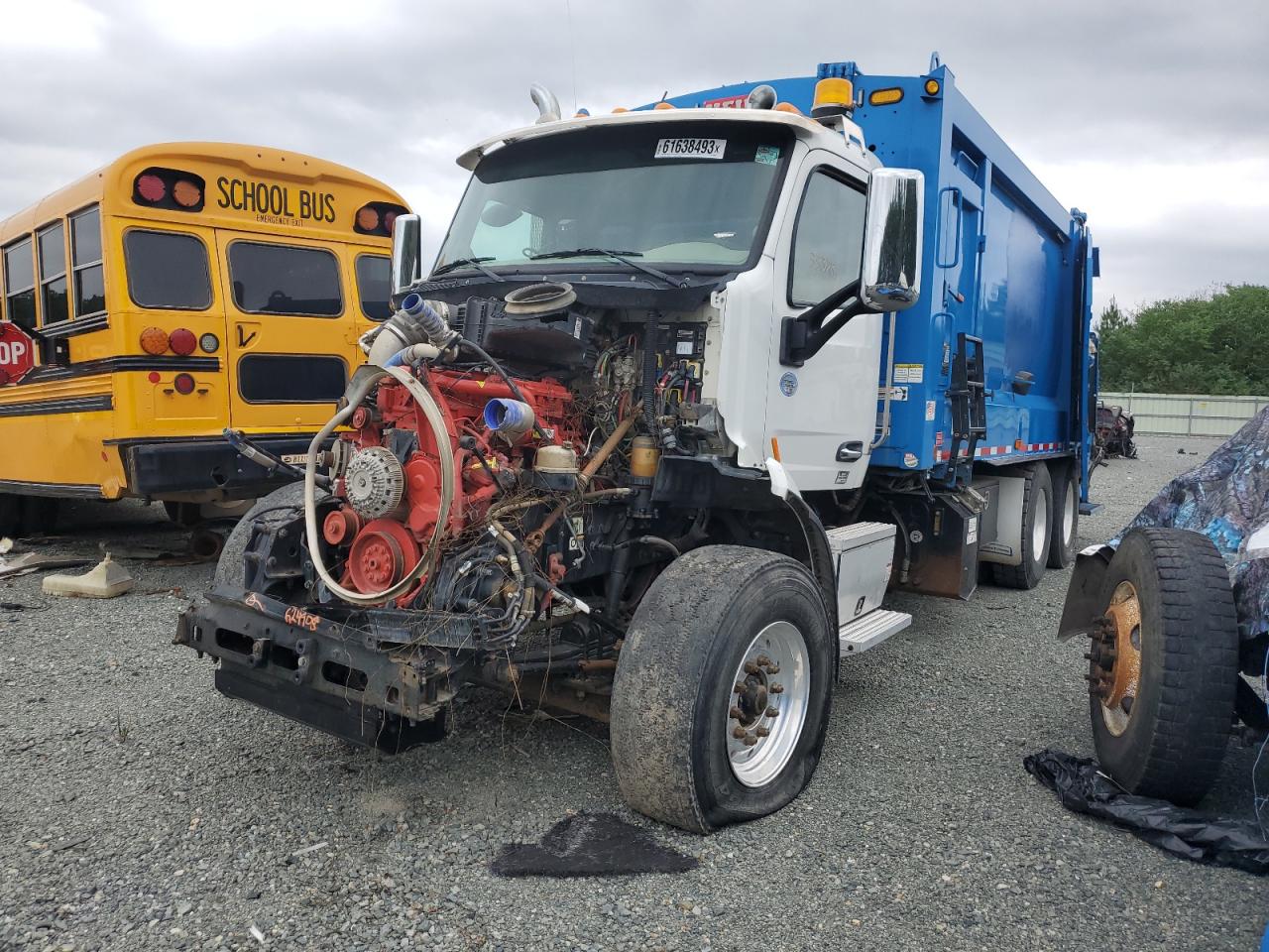 Image 2 of 2019 PETERBILT 567  2019 with VIN 1NPCL70X5KD624908