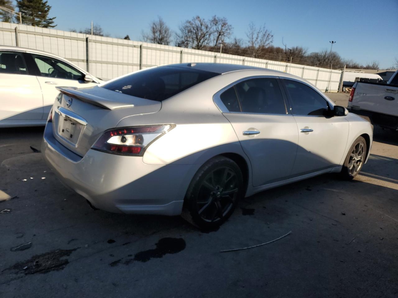 Obraz 3 z 2014 NISSAN MAXIMA S 2014 z VIN 1N4AA5APXEC908526