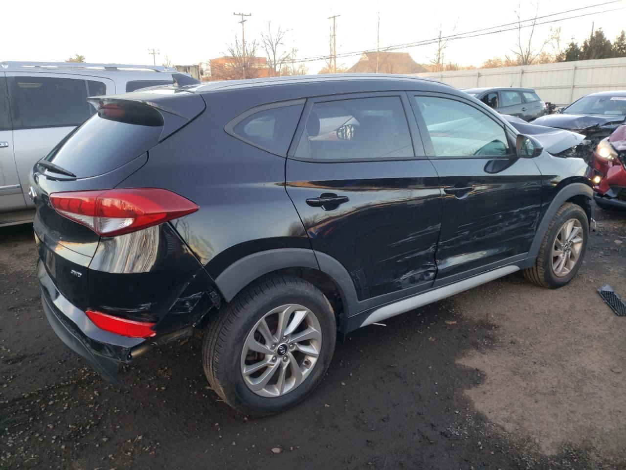 Изображение 3 2018 HYUNDAI TUCSON SEL 2018 с VIN KM8J3CA4XJU700449