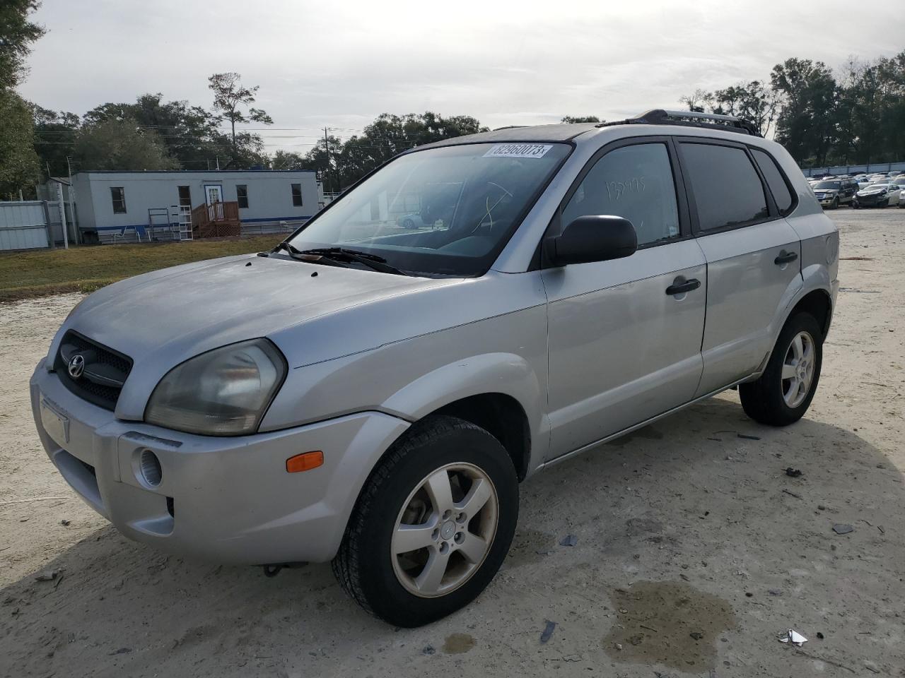 Obraz 1 z 2007 HYUNDAI TUCSON GLS 2007 z VIN KM8JM12B87U516358