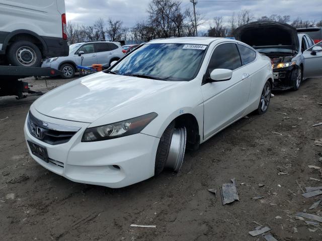 Image 1 of 2011 HONDA ACCORD EXL 2011 with VIN 1HGCS2B83BA001017