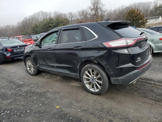 Image 2 of 2018 FORD EDGE TITANIUM 2018 with VIN 2FMPK4K83JBC36155