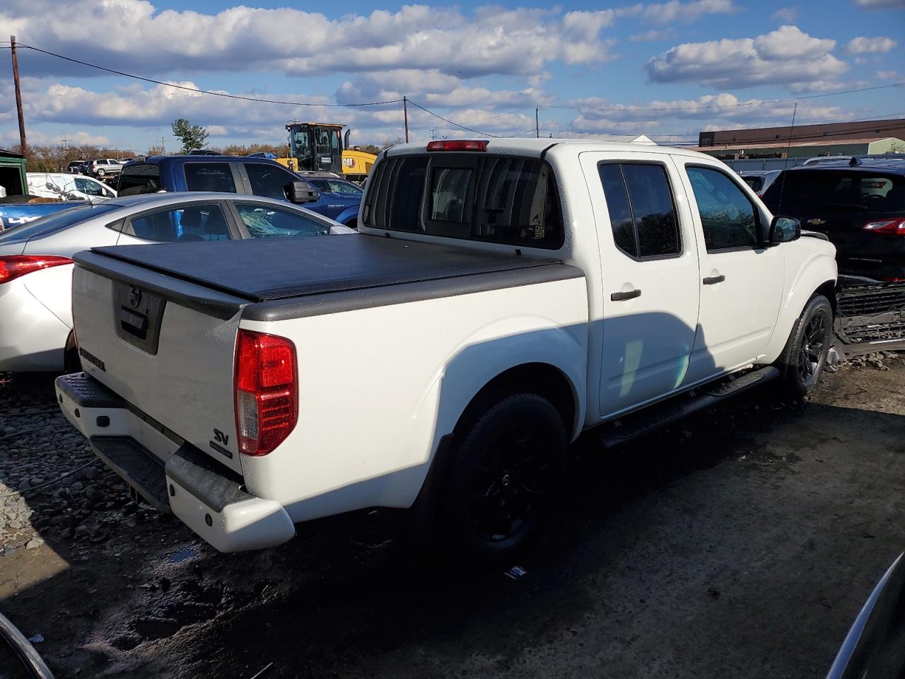 Image 3 of 2019 NISSAN FRONTIER S 2019 with VIN 1N6AD0ER5KN720252